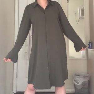 shirt dress